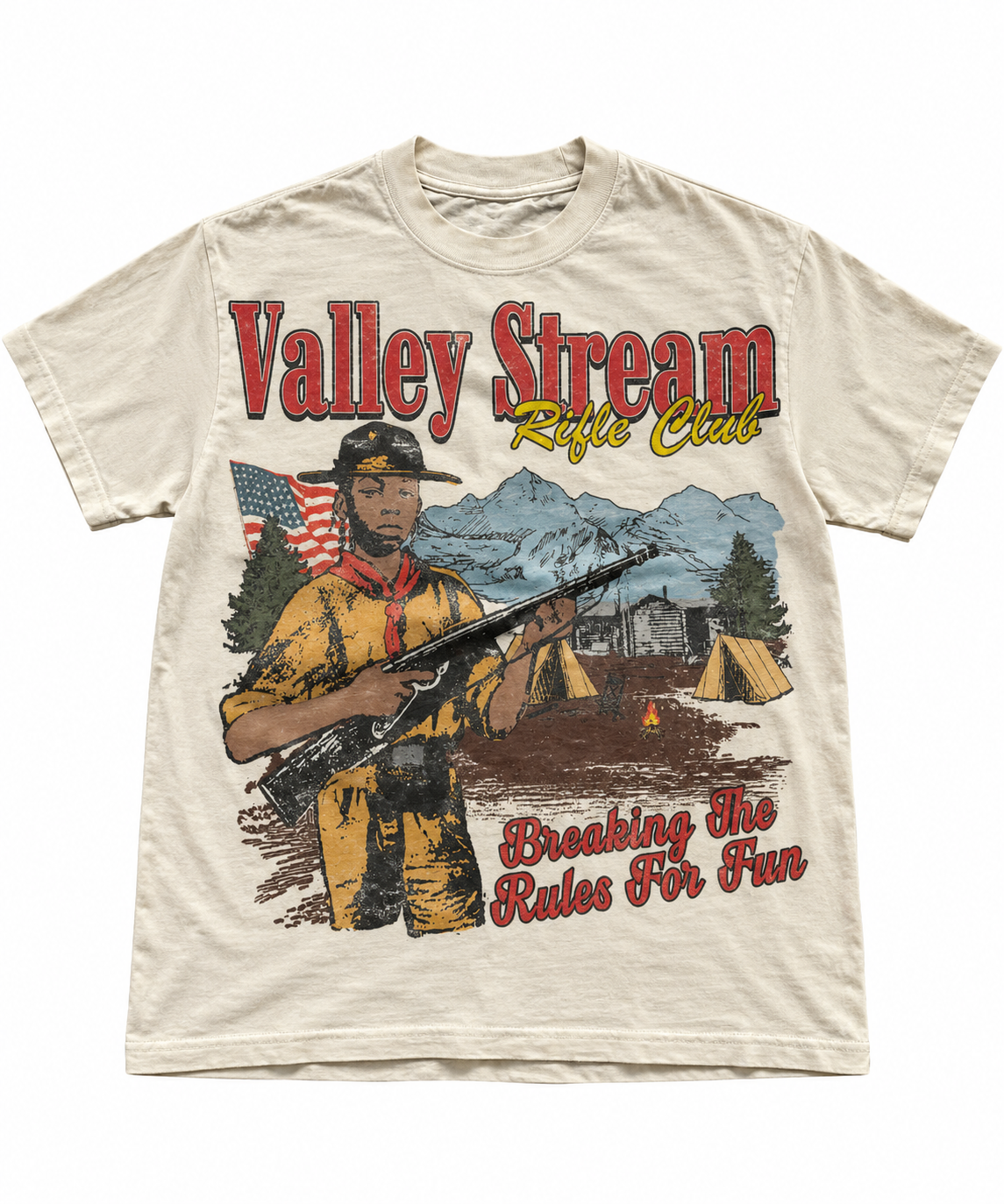 Valley Stream Rifle Club Tee