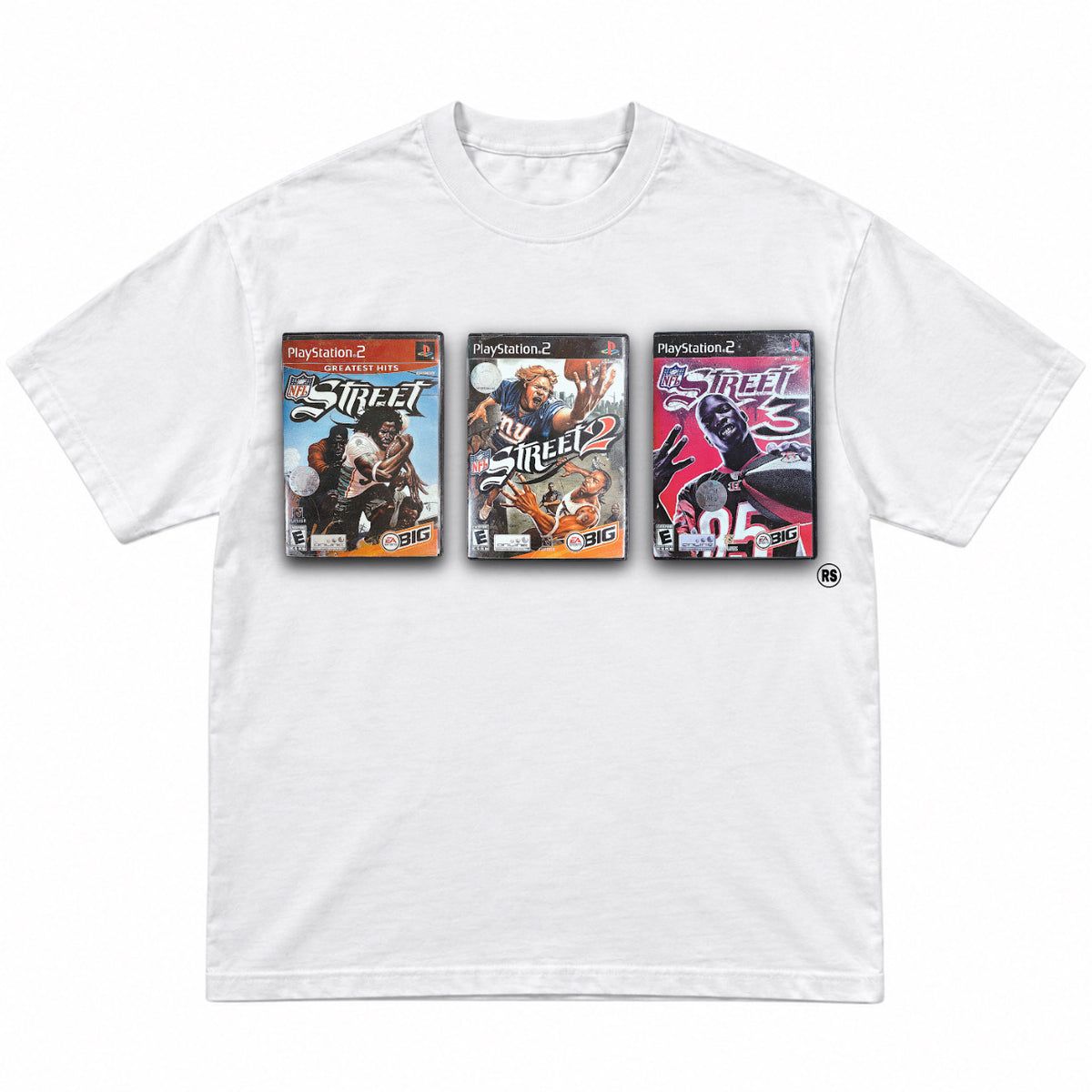 NFL Street Game Case tee