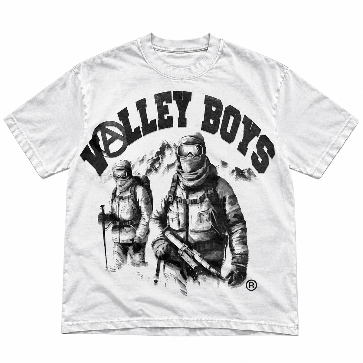 Valley Boys tee
