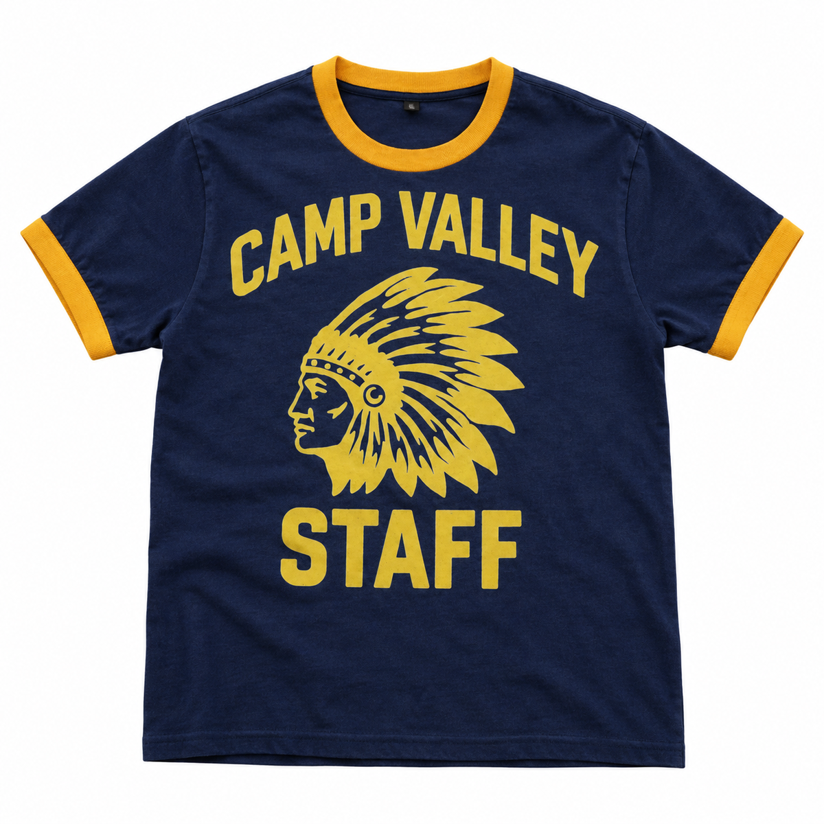 Camp Valley Staff Tee