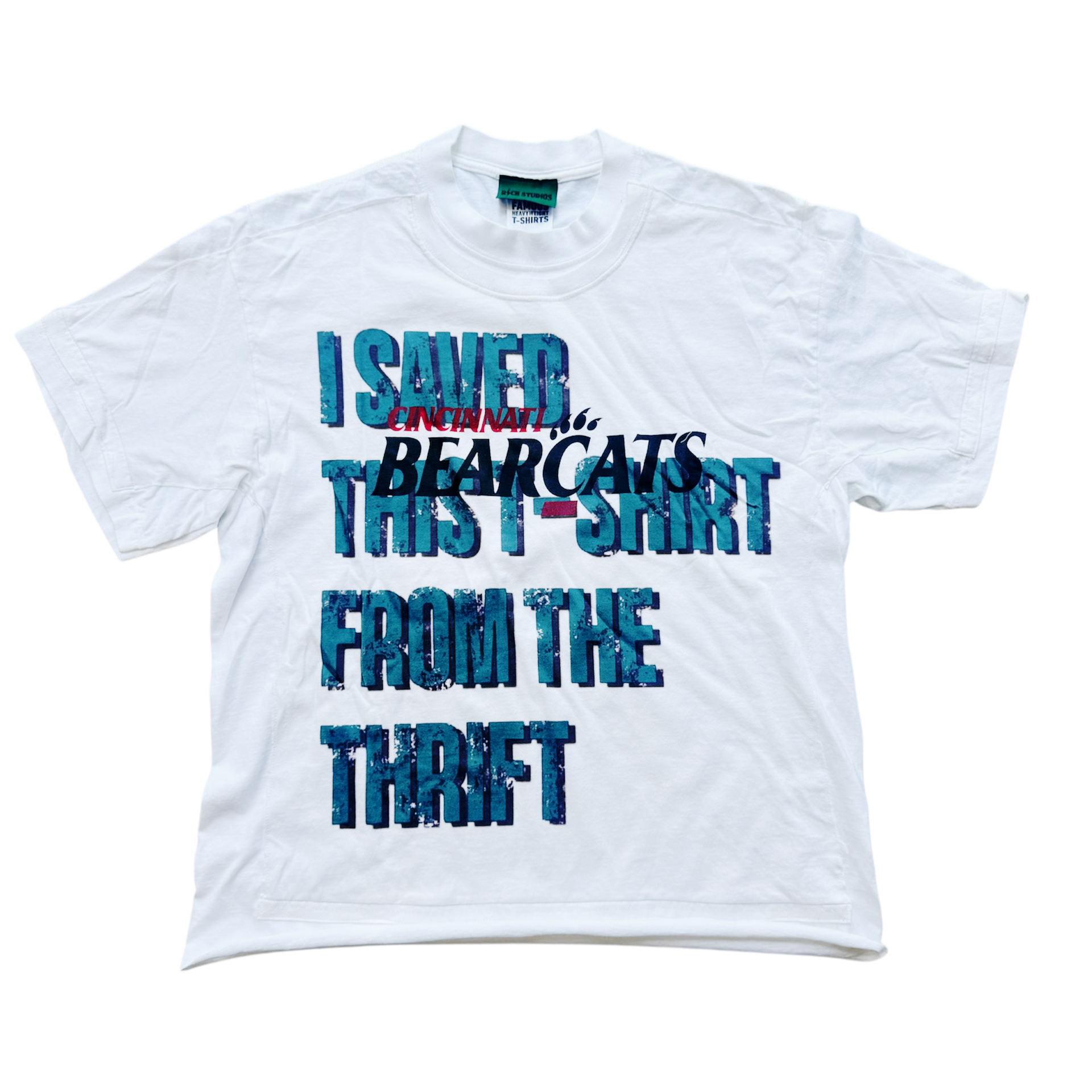 ISTTFTT Upcycled Tees